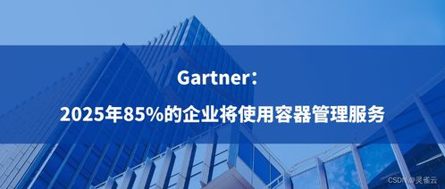 2025年展望 85%企業采用容器管理服務，驅動數字文化創意內容應用服務變革